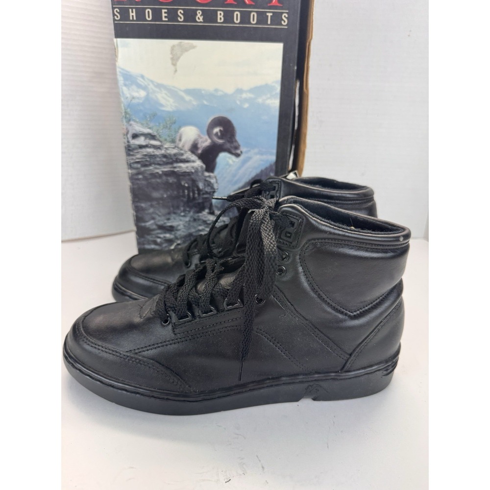 Rocky 911 Series 911-120 Womens Size 8.5 Made in the USA Vibram Sole Coolmax